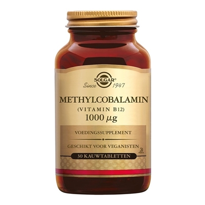 SOLGAR METHYLCOBALAMIN 1000 MG 30 TABL